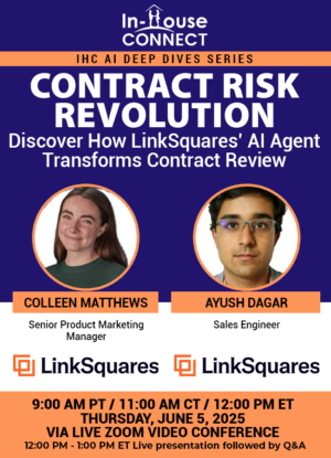 Contract Risk Revolution: Discover How LinkSquares’ AI Agent Transforms Contract Review