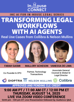 Transforming Legal Workflows with AI Agents: Real Use Cases from Collibra & Nelson Mullins