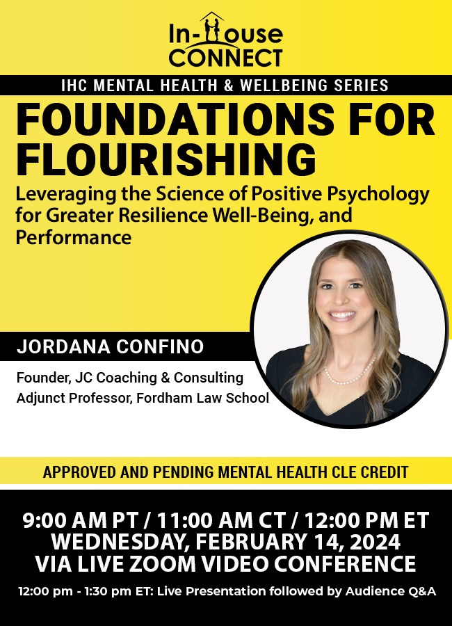 Foundations For Flourishing Leveraging The Science Of Positive