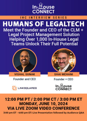 HUMANS OF LEGALTECH: Meet the Founder and CEO of the CLM + Legal Project Management Solution Helping Over 1,000 In-House Legal Teams Unlock Their Full Potential