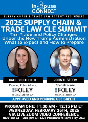 Tax, Trade and Policy Changes Under the New Trump Administration: What to Expect and How to Prepare