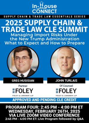 Managing Import Risks Under the New Trump Administration: What to Expect and How to Prepare