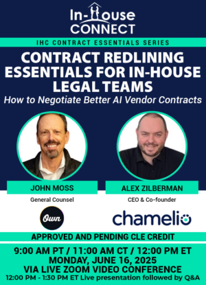 Contract Redlining Essentials for In-House Legal Teams: How to Negotiate Better AI Vendor Contracts