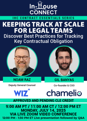 Keeping Track at Scale for Legal Teams: Discover Best Practices for Tracking Key Contractual Obligations