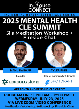5 i’s Meditation Workshop + Fireside Chat
