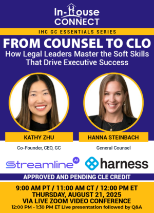 From Counsel to CLO: How Legal Leaders Master the Soft Skills That Drive Executive Success