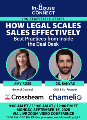 How Legal Scales Sales Effectively: Best Practices from Inside the Deal Desk