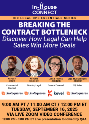 Breaking the Contract Bottleneck: Discover How Legal Can Help Sales Win More Deals