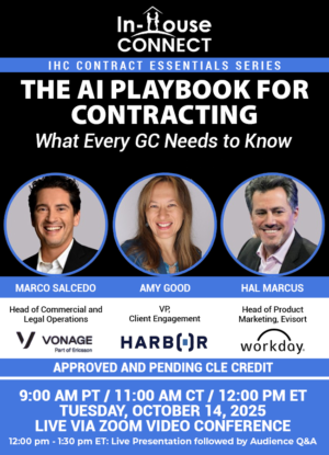The AI Playbook for Contracting: What Every GC Needs to Know