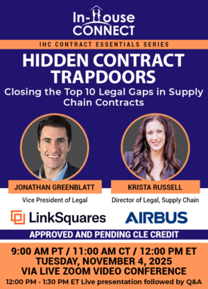 Hidden Contract Trapdoors: Closing the Top 10 Legal Gaps in Supply Chain Contracts
