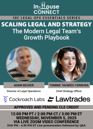 Scaling Legal and Strategy: The Modern Legal Team’s Growth Playbook