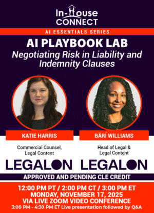 AI Playbook Lab: Negotiating Risk in Liability and Indemnity Clauses