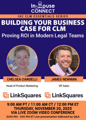 Building Your Business Case for CLM: Proving ROI in Modern Legal Teams