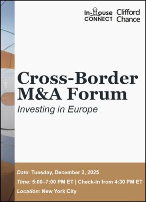Cross-Border M&A Forum: Investing in Europe