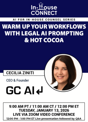 Warm Up Your Workflows with Legal AI Prompting & Hot Cocoa