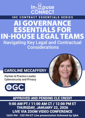 AI Governance for Legal Teams: From Frameworks to Risks