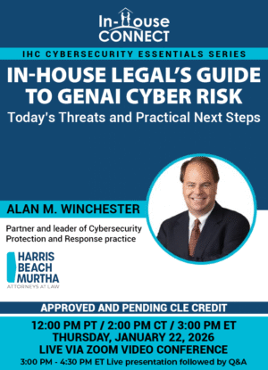 In-House Legal’s Guide to GenAI Cyber Risk: Today’s Threats and Practical Next Steps
