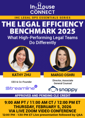 The Legal Efficiency Benchmark 2025: What High-Performing Legal Teams Do Differently