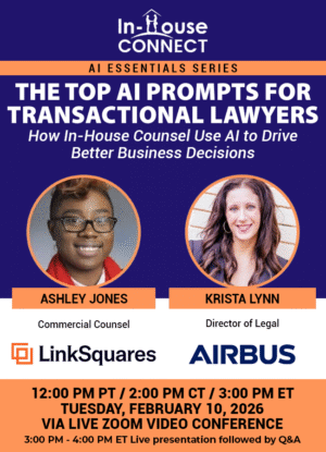 The Top AI Prompts for Transactional Lawyers