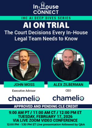 AI on Trial: The Court Decisions Every In-House Legal Team Needs to Know