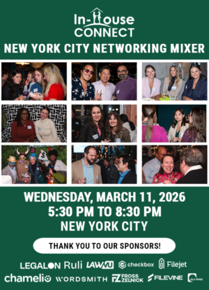 March 11 IHC New York City Networking Mixer