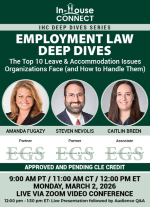 Employment Law Deep Dives: The Top 10 Leave & Accommodation Issues Organizations Face (and How to Handle Them)