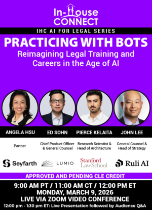 Practicing with Bots: Reimagining Legal Training and Careers in the Age of AI