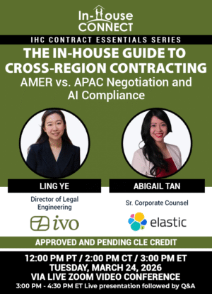 The In-House Guide to Cross-Region Contracting: AMER vs. APAC Negotiation and AI Compliance