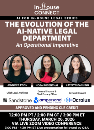 The Evolution of the AI-Native Legal Department: An Operational Imperative