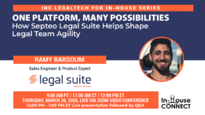 One Platform, Many Possibilities: How Septeo Legal Suite Helps Shape Legal Team Agility