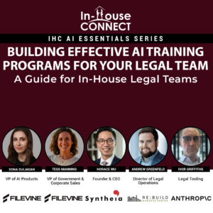 Building Effective AI Training Programs for Your Legal Team