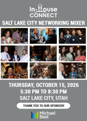 October 15, 2026 IHC Salt Lake City Networking Mixer