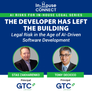 The Developer Has Left the Building: Legal Risk in the Age of AI-Driven Software Development