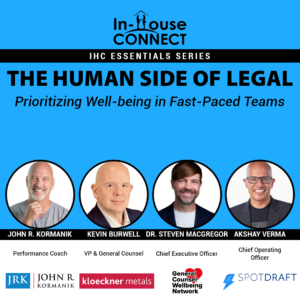 The Human Side of Legal: Prioritizing Well-being in Fast-Paced Teams